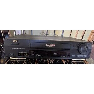 JVC HR-S3800 S-VHS VCR works great, No Remote